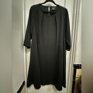 ASOS Classic Black Long Sleeve Dress